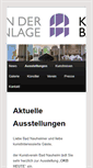 Mobile Screenshot of kunstvoll-bad-nauheim.com